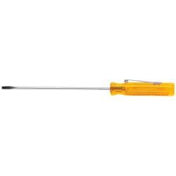 Pocket-Clip Screwdriver 4" Shaft - 3/32'' Cabinet-Tip