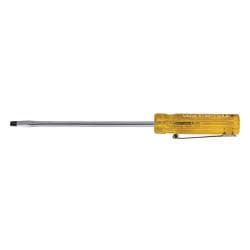 Pocket-Clip Screwdriver 3" Shank - 1/8'' Cabinet-Tip