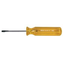 1/8'' Cabinet-Tip Screwdriver - 2'' Round-Shank