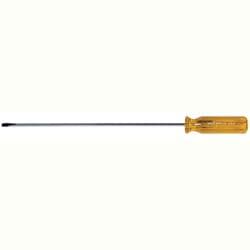 3/16'' Cabinet-Tip Screwdriver - 10'' Round-Shank