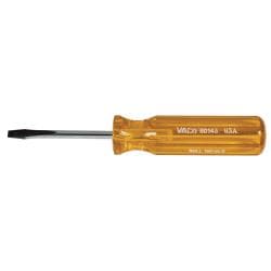 7/32'' Keystone-Tip Screwdriver - 3'' Round-Shank