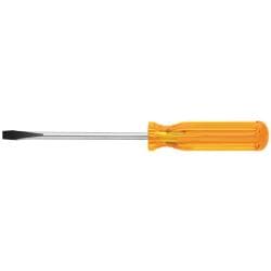 5/16'' Keystone-Tip Screwdriver - 6'' Round-Shank