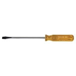 5/16'' Keystone-Tip Screwdriver - 8'' Round-Shank