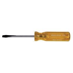 1/4'' Keystone-Tip Screwdriver - 4'' Square-Shank