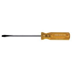 1/4'' Keystone-Tip Screwdriver - 6'' Square-Shank