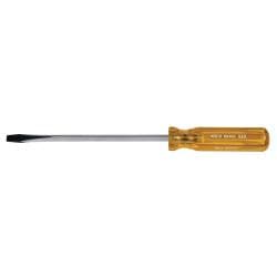 5/16'' Keystone-Tip Screwdriver - 8'' Square-Shank