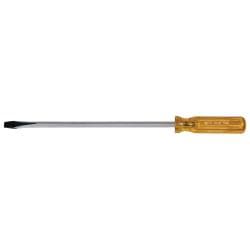 3/8'' Keystone-Tip Screwdriver - 12'' Square-Shank