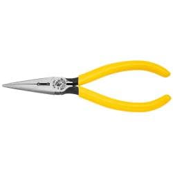 6'' Standard Long-Nose Pliers - Side-Cutting & Switchboard Work