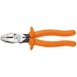 9'' Insulated High-Leverage Side-Cutting Pliers