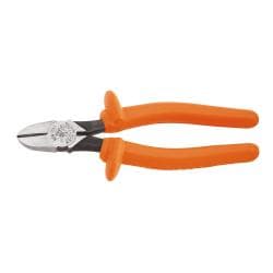 7'' Insulated Heavy-Duty Diagonal-Cutting Pliers - Tapered Nose