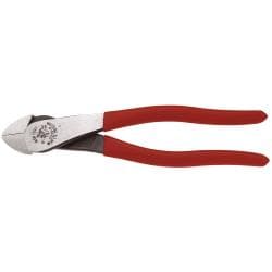 8'' High-Leverage Diagonal-Cutting Pliers - Angled Head