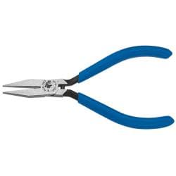 4'' Midget Flat Long-Nose Pliers