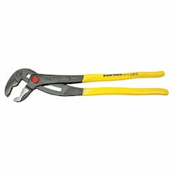 Klein Tools Quick-Adjust Quick Ratchet Klaw Pump Pliers - 10"