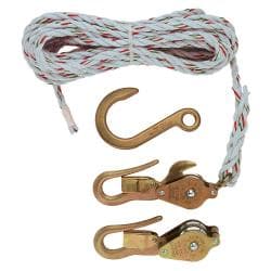 Klein Tools Block & Tackle with Guarded Snap/Hooks