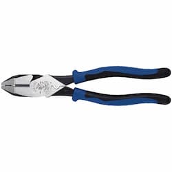 Klein Tools 9" High Leverage Design Close Cutting Journeyman Pliers