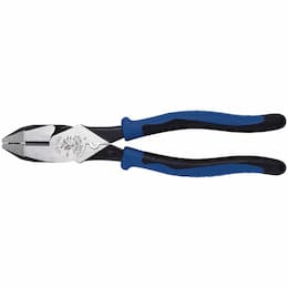 9" High Leverage Design Close Cutting Journeyman Pliers