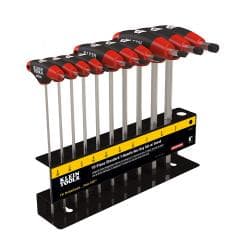 10 Piece Journeyman T-Handle Hex Key Set