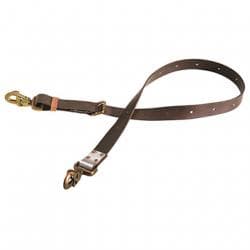 Positioning strap, 6-foot long, 5'' snap hook