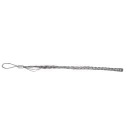 Slack-Pulling, Offset Flexible-Eye Pulling Grips - Double-Weave, Closed-Mesh, 1'' Diameter