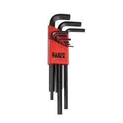 9-Piece L-Style Hex-Key Caddy Set - Metric