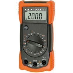 Manual Ranging Multimeter