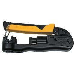 Klein Tools Compression Crimper - Lateral, Multi-Connector