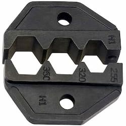 Klein Tools Hex Crimp RG59/6 coaxial cable F-connectors