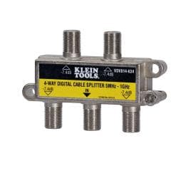 4-Way Digital Splitter - 5 MHz-1 GHz