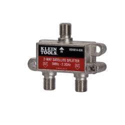 2-Way Satellite/Digital Cable Splitter - 5 MHz-2.3 GHz