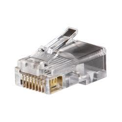 Modular Data Plug - RJ45 - CAT5e, 50-Pack