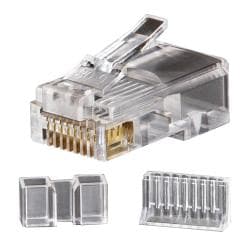 Modular Data Plug - RJ45 - CAT6, 25-Pack