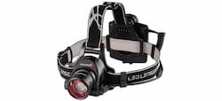 LED Lenser H14R.2 Rechargeable Headlamp, 850 Maximum Lumen Output