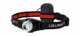 LED Lenser H5 Headlamp, 25 Lumen Output 