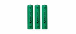 LED Lenser NI-MH AAA Battery, 3-pack