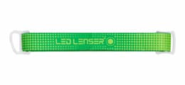 LED Lenser SEO Replacement Headlamp Strap, Green