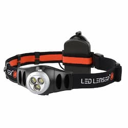 LED Lenser H3 Headlamp, 60 Maximum Lumen Output