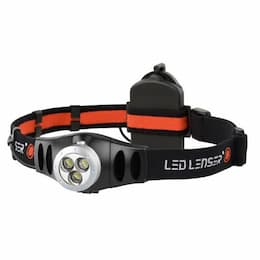 LED Lenser H3 Headlamp, 60 Maximum Lumen Output