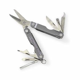 Stainless Steel Micra Multi-Tool, Gray