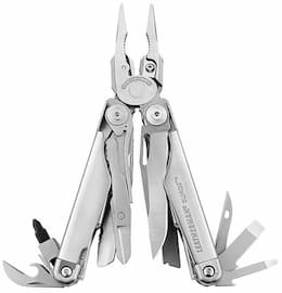 Leatherman Stainless Steel Surge Multi-Tool with Standard Sheath