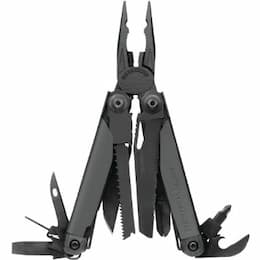 Black Oxide Surge Multi-Tool with Black Molle Sheath