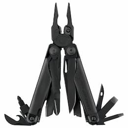 Leatherman Black Oxide Surge Multi-Tool with Premium Sheath