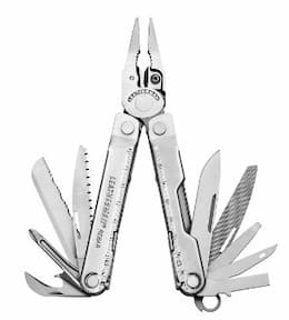 Stainless Steel Rebar Multi-Tool with Standard Sheath