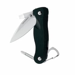 Leatherman Stainless Steel Crater C33T Knife