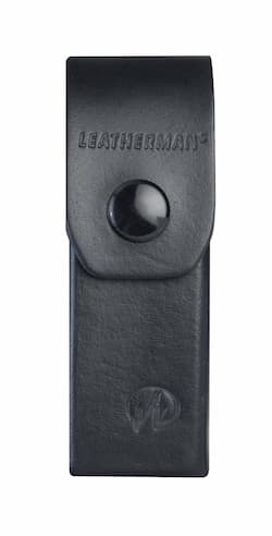 Black Leather 4.2 Inch Sheath for Crunch Multi-Tools