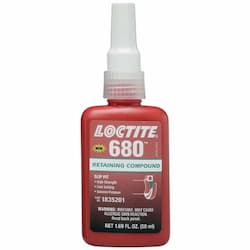 Loctite  680 High Strength Slip Fit Retaining Compound 50 ml