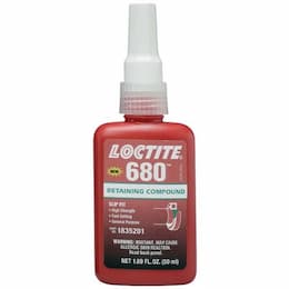 680 High Strength Slip Fit Retaining Compound 50 ml