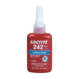 242 Medium Strength Threadlocker .50 mL