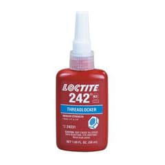 Loctite  250 mL 242 Medium Strength Threadlocker