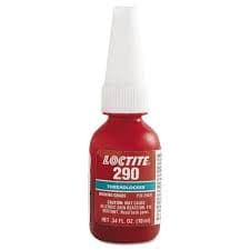 Loctite  10 mL 290 Wicking Grade Threadlocker