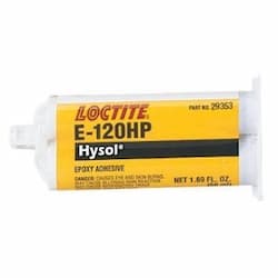 E-120HP Hysol Ultra Strength Epoxy Adhesive, 50 mL